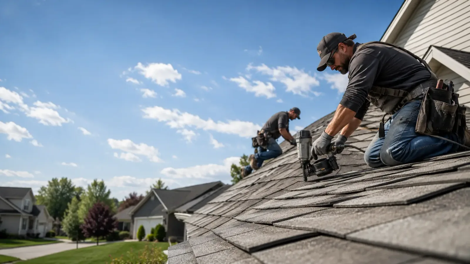 Storm Damage Roof Repair in Loudon, TN near me